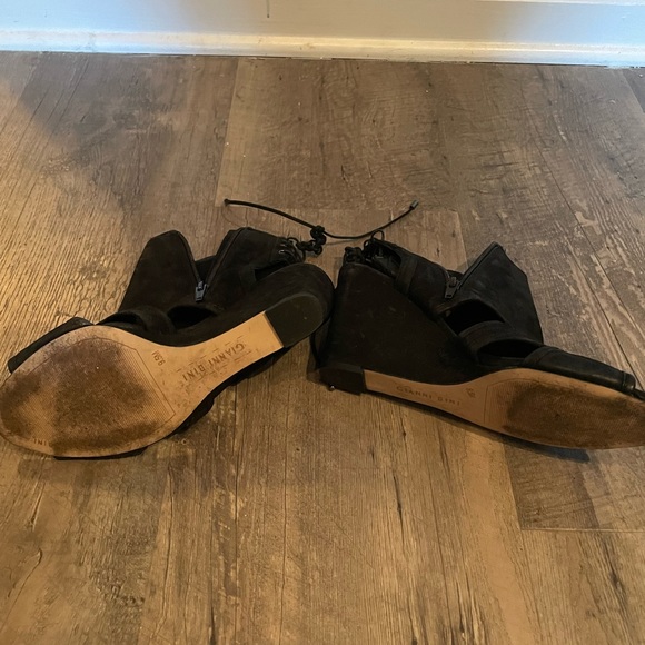 Giani Bini black wedge - Picture 2 of 2